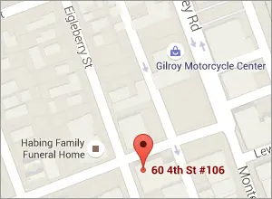 Map of Gilroy Location