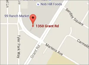 Map of Mountain View Location