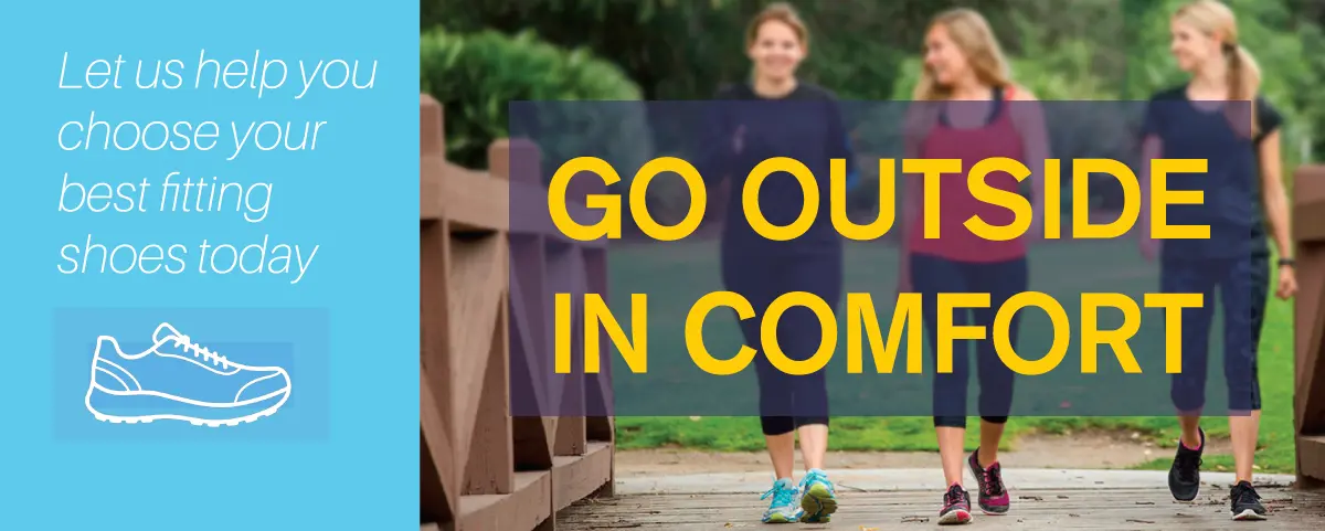 Happy people walking in comfort outdoors