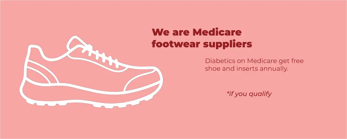 Medicare diabetic footwear supplier information